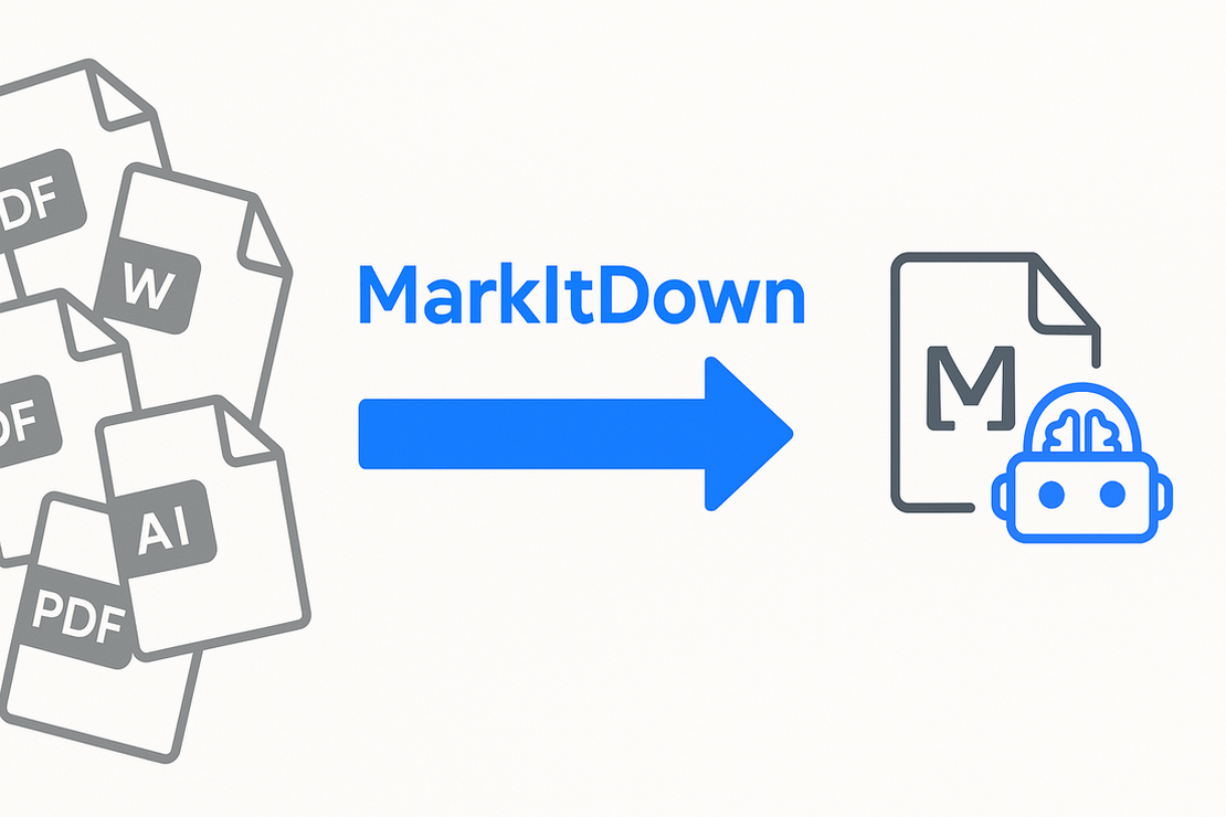 MarkItDown：为大模型注入高质量非结构化数据的秘诀